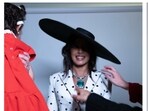 Nick Jonas took to Instagram and posted behind the scenes pictures from Met Gala 2025 preparations. The pictures feature wife Priyanka Chopra and daughter Malti Marie. Nick Jonas took to Instagram and posted behind the scenes pictures from Met Gala 2025 preparations. The pictures feature wife Priyanka Chopra and daughter Malti Marie.