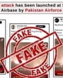 Posting recently on X, the FCU flagged an image widely shared by pro-Pakistan accounts, allegedly showing an Indian Air Force (IAF) jet shot down during the Operation Sindoor (newsonair.gov.in) Posting recently on X, the FCU flagged an image widely shared by pro-Pakistan accounts, allegedly showing an Indian Air Force (IAF) jet shot down during the Operation Sindoor (newsonair.gov.in)