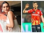 Yuzvendra and Mahvash first sparked dating rumours last year when they were spotted together amid speculation about the cricketer’s divorce from his ex-wife, Dhanashree Verma. Yuzvendra and Mahvash first sparked dating rumours last year when they were spotted together amid speculation about the cricketer’s divorce from his ex-wife, Dhanashree Verma.