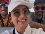 Samantha Ruth Prabhu's pictures with Raj Nidimoru makes fans believe they're dating. Samantha Ruth Prabhu's pictures with Raj Nidimoru makes fans believe they're dating.