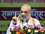 Amit Shah said Bharat remains firmly committed to eradicating terrorism from its roots. Amit Shah said Bharat remains firmly committed to eradicating terrorism from its roots.