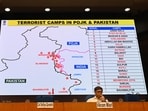 The Indian military conducted a precise strike at terror camps in Pakistan and PoK on Wednesday.