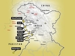 A map showing the nine locations that India targetted during Operation Sindoor. A map showing the nine locations that India targetted during Operation Sindoor.