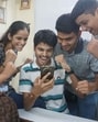 Thane, India - May -05, 2025: HSC 12th results have been declared and students are seen in Thane checking the results on their mobile phone and celebrating ,in Thane,in Mumbai, India, on, Monday, May -05, 2025. ( Praful Gangurde /HT Photo ) Thane, India - May -05, 2025: HSC 12th results have been declared and students are seen in Thane checking the results on their mobile phone and celebrating ,in Thane,in Mumbai, India, on, Monday, May -05, 2025. ( Praful Gangurde /HT Photo )