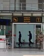 The Shaheed Bhagat Singh International Airport in Chandigarh after all civilian flights were cancelled on Wednesday. (Ravi Kumar/HT) The Shaheed Bhagat Singh International Airport in Chandigarh after all civilian flights were cancelled on Wednesday. (Ravi Kumar/HT)