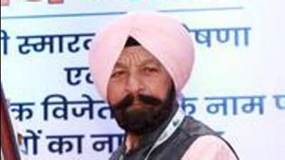 “A rogue country, which has raised and nurtured terrorists and which is bereft of any rationale thinking can retaliate and we must remain prepared,” said Capt Bana Singh. (HT File Photo) “A rogue country, which has raised and nurtured terrorists and which is bereft of any rationale thinking can retaliate and we must remain prepared,” said Capt Bana Singh. (HT File Photo)