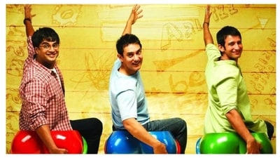 Directed by Rajkumar Hirani, 3 Idiots featured R Madhavan, Aamir Khan and Sharman Joshi as engineering college students. Directed by Rajkumar Hirani, 3 Idiots featured R Madhavan, Aamir Khan and Sharman Joshi as engineering college students.