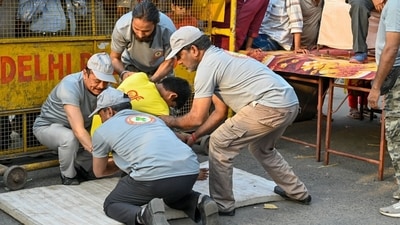 The mock drills across India is scheduled between 4 PM and 9 PM (RAJ K RAJ/Hindustan Times)) The mock drills across India is scheduled between 4 PM and 9 PM (RAJ K RAJ/Hindustan Times))