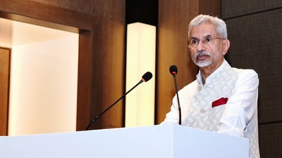 External Affairs Minister S Jaishankar shared India’s views on cross-border terrorism and appreciated other countries for their support and unity. (Dr. S. Jaishankar-X) External Affairs Minister S Jaishankar shared India’s views on cross-border terrorism and appreciated other countries for their support and unity. (Dr. S. Jaishankar-X)