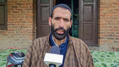 Hyder Shah, father of Syed Adil Hussain Shah says death of his son is avenged after 'Op Sindoor' (ANI)