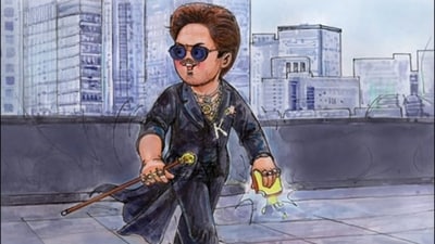 Amul India celebrates Shah Rukh Khan's iconic Met Gala look in a new campaign. (Instagram/ Amul_india) Amul India celebrates Shah Rukh Khan's iconic Met Gala look in a new campaign. (Instagram/ Amul_india)