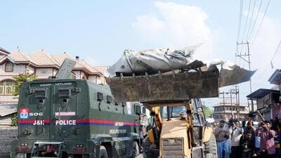 Authorities also put vital installations such as refineries and hydropower projects near border areas on high alert. (PTI photo)