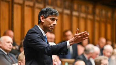 Former Prime Minister Rishi Sunak firmly backed New Delhi's action against cross-border terrorism (REUTERS)