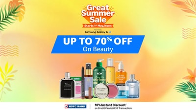 Enjoy huge savings on skincare essentials before the Amazon Sale ends. Enjoy huge savings on skincare essentials before the Amazon Sale ends.