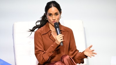 Meghan Markle said that during her pregnancies she chose to look at food as medicine. (AFP)