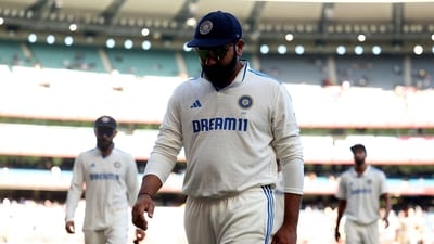Rohit Sharma announced his retirement in Test cricket on May 7, 2025 (AFP) Rohit Sharma announced his retirement in Test cricket on May 7, 2025 (AFP)