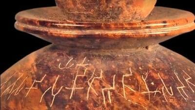 Classified as ‘AA’ antiquities under Indian law, the relics are prohibited from sale or export. (The Piprawha Project) Classified as ‘AA’ antiquities under Indian law, the relics are prohibited from sale or export. (The Piprawha Project)