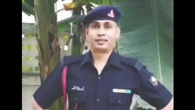 Dinesh hailed from Mohammadpur village in the Palwal district. (HT Photo) Dinesh hailed from Mohammadpur village in the Palwal district. (HT Photo)