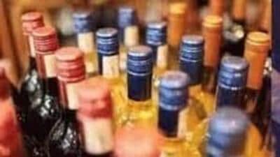 Excise officials said that the 5.84% increase in IMFL basic quota for 293 days from June 12, 2025, to March 31, 2026, worked out to be 618.75 lakh proof litre as against 584.57 lakh proof litre allocated to licensees for 293 days in 2024-25. (HT File) Excise officials said that the 5.84% increase in IMFL basic quota for 293 days from June 12, 2025, to March 31, 2026, worked out to be 618.75 lakh proof litre as against 584.57 lakh proof litre allocated to licensees for 293 days in 2024-25. (HT File)