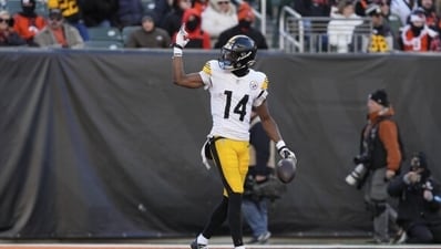 George Pickens is reportedly being traded to Dallas Cowboys (File/AP) George Pickens is reportedly being traded to Dallas Cowboys (File/AP)