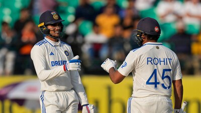 Rohit Sharma and Shubman Gill (AP) Rohit Sharma and Shubman Gill (AP)
