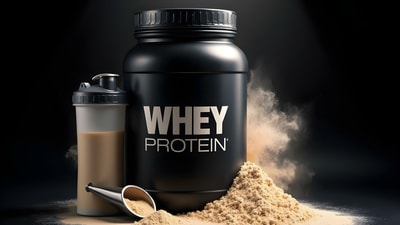 Try the best whey protein isolate and support your health. (Adobe Stock) Try the best whey protein isolate and support your health. (Adobe Stock)