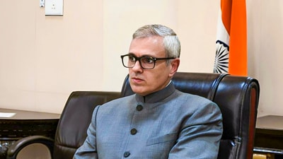 J&K government chief minister Omar Abdullah is holding an emergency meeting over the situation in border areas following Operation Sindoor. (HT_PRINT) J&K government chief minister Omar Abdullah is holding an emergency meeting over the situation in border areas following Operation Sindoor. (HT_PRINT)