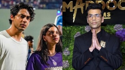 Karan Johar praised star kids, including Suhana Khan and Aryan Khan. Karan Johar praised star kids, including Suhana Khan and Aryan Khan.