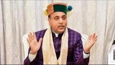 Leader of Opposition in Himachal Pradesh assembly Jai Ram Thakur on Wednesday said people should be made aware of how to deal with “war-like situations” and necessary arrangements for ensuring supply of essential commodities and security should be made. (HT File)