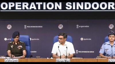Misri also said that the attack was driven by an objective of provoking communal discord. (PTI photo)