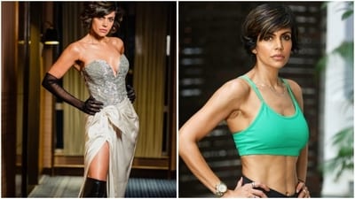 Mandira Bedi's approach to fitness is refreshing. Here are some key takeaways. (Instagram/ Mandira Bedi) Mandira Bedi's approach to fitness is refreshing. Here are some key takeaways. (Instagram/ Mandira Bedi)