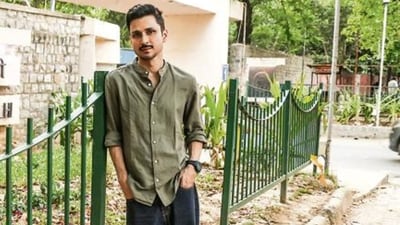 Amol Parashar. (Photo: Raajessh Kashyap/ HT)