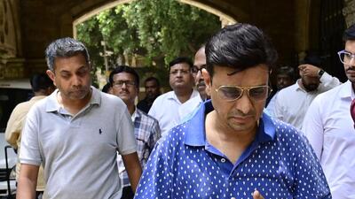 Mumbai, India - May 7, 2025:EOW Dept of Mumbai Police arrested 2 accused Ketan Kadam and Jay Joshi Mithi River Desilting case and produced at Esplanade Court, in Mumbai, India, on Wednesday, May 7, 2025. (Photo by Anshuman Poyrekar/ Hindustan Times) (Hindustan Times) Mumbai, India - May 7, 2025:EOW Dept of Mumbai Police arrested 2 accused Ketan Kadam and Jay Joshi Mithi River Desilting case and produced at Esplanade Court, in Mumbai, India, on Wednesday, May 7, 2025. (Photo by Anshuman Poyrekar/ Hindustan Times) (Hindustan Times)