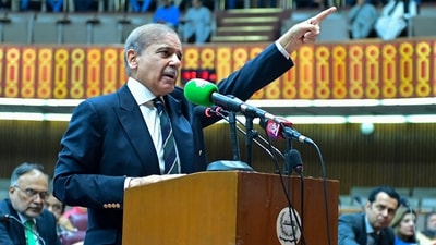 Pakistan PM Shehnaz Sharif said his armed forces are capable of retaliation Pakistan will take revenge. (AFP)
