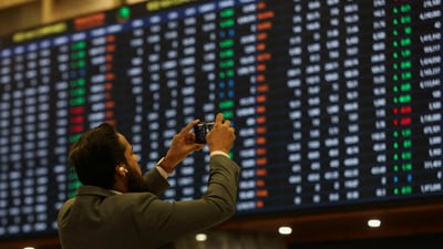 Pakistan's stock market took a nosedive after India carried out precision strikes in the early hours of Wednesday. (Reuters, Representational)