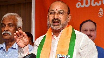 On Operation Sindoor, Union Minister Bandi Sanjay Kumar said that he was "Proud of our bravehearts". (PTI)