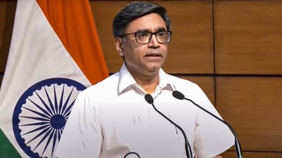 Foreign secretary Vikram Misri addresses the media regarding 'Operation Sindoor', in New Delhi. (@MEAIndia) Foreign secretary Vikram Misri addresses the media regarding 'Operation Sindoor', in New Delhi. (@MEAIndia)