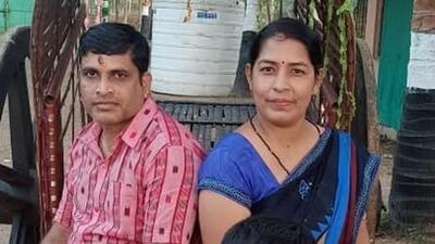 Prasanta Kumar Satpathy had travelled to Kashmir with his wife Priyadarshini and their 9-year-old son Tanuj Prasanta Kumar Satpathy had travelled to Kashmir with his wife Priyadarshini and their 9-year-old son Tanuj