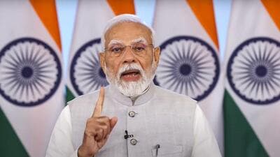Prime Minister Narendra Modi. (Photo from X) Prime Minister Narendra Modi. (Photo from X)