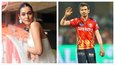 Yuzvendra and Mahvash first sparked dating rumours last year when they were spotted together amid speculation about the cricketer’s divorce from his ex-wife, Dhanashree Verma. Yuzvendra and Mahvash first sparked dating rumours last year when they were spotted together amid speculation about the cricketer’s divorce from his ex-wife, Dhanashree Verma.