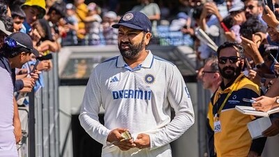 India captain Rohit Sharma has retired from Test cricket (AFP)