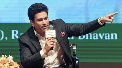 Sachin Tendulkar and the Indian cricket fraternity react to the execution of Operation Sindoor. (ANI Image) Sachin Tendulkar and the Indian cricket fraternity react to the execution of Operation Sindoor. (ANI Image)