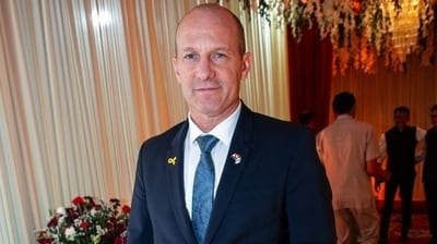 Israel’s Ambassador to India, Reuven Azar (Photo: Raajessh Kashyap/HT)