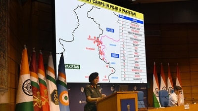 Turkiye was one of the few countries which supported Pakistan after India's Operation Sindoor which received global support for targeting terror camps in Pakistan and PoK. (Arvind Yadav/Hindustan Times)