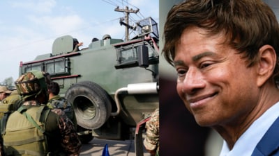 US Congressman Shri Thanedar released a statement on Operation Sindoor. (PTI and AP) US Congressman Shri Thanedar released a statement on Operation Sindoor. (PTI and AP)