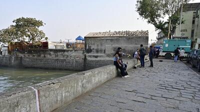 Site of the proposed passenger jetty and terminal near the Radio Club (Hindustan Times) Site of the proposed passenger jetty and terminal near the Radio Club (Hindustan Times)