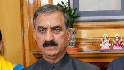 The CM cancelled his visit to Kullu. (HT File)