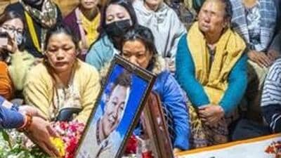 The family has found a renewed sense of courage after the armed forces’ action, said Tage Adu, brother of Tage Hailyang. The family has found a renewed sense of courage after the armed forces’ action, said Tage Adu, brother of Tage Hailyang.