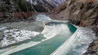 The notification is the first major step in commissioning work for the proposed 1000 MW Pakal Dul hydroelectric project , which will be capable of storing water. (File Photo)