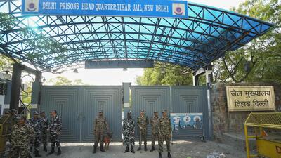 The report, dated April 28 and accessed by HT, was prepared following a series of complaints from prisoners and submitted to the Delhi Police commissioner and prison authorities. (PTI)